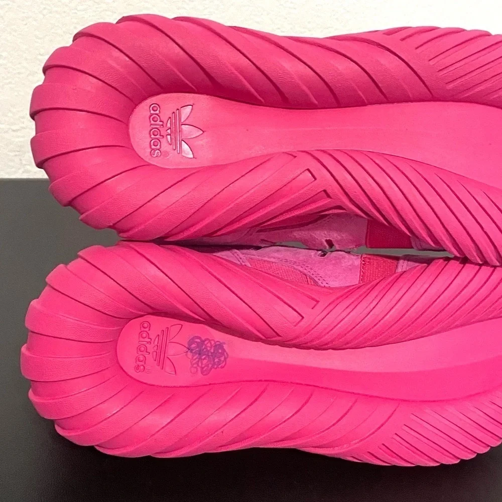 Adidas Tubular Doom EQT Pink Sneakers S74795 Men Size 10 Trainers Like New
